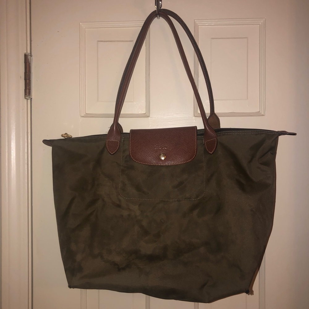 LONGCHAMP Le Pilage Medium Nylon Tote